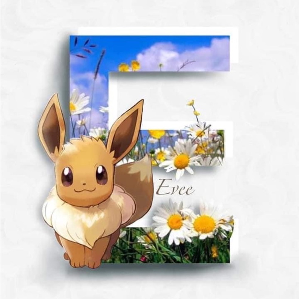 Eevee Art print